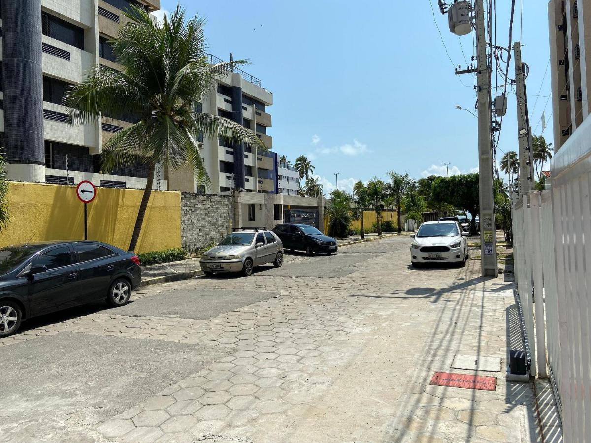 Bela Hospedagem - Conforto Em Cabo Branco Com Cama Casal Nos 02 Quartos Apartment Joao Pessoa Exterior photo
