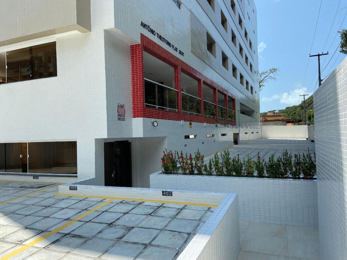 Bela Hospedagem - Conforto Em Cabo Branco Com Cama Casal Nos 02 Quartos Apartment Joao Pessoa Exterior photo